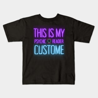 This Is My Psychic Reader Custome Kids T-Shirt